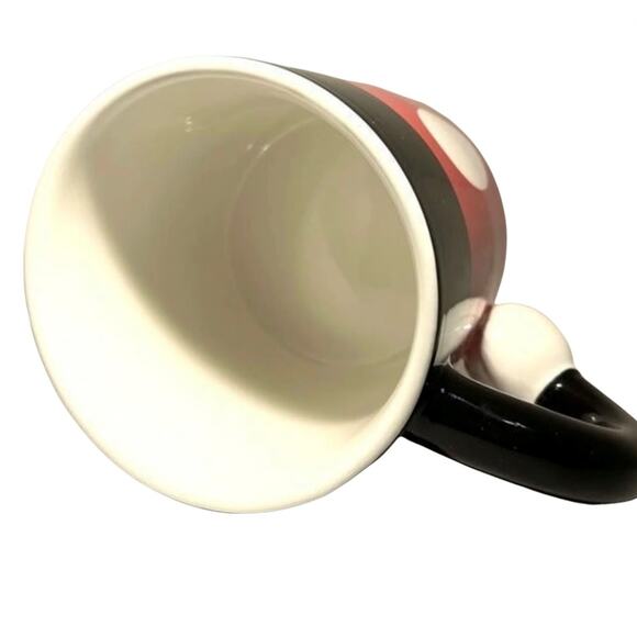 Disney Mickey Mouse Laughing Face w/Sculpted Handle Lg 20oz Mug - Picture 4 of 4